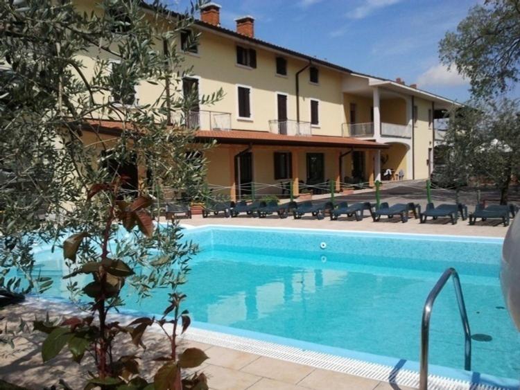 Hotel La Rama Lazise Eksteriør bilde